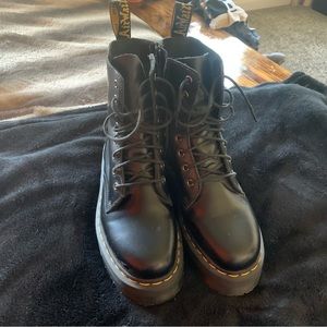 Dr. Martens, 1 inch lift Punk Boots